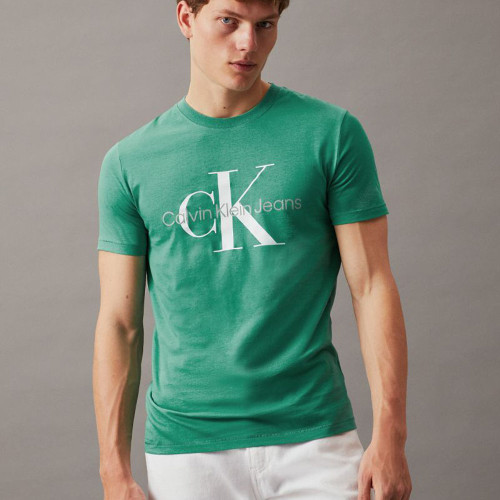 Calvin Klein Ανδρική κοντομάνικη μπλούζα Seasonal Monologo Tee